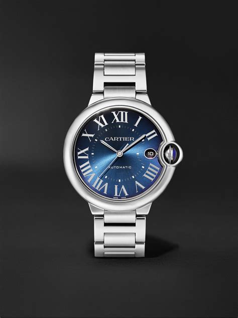 cartier baloon blue|cartier blue balloon men's.